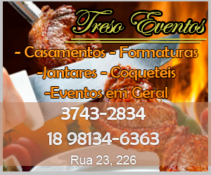 treso eventos