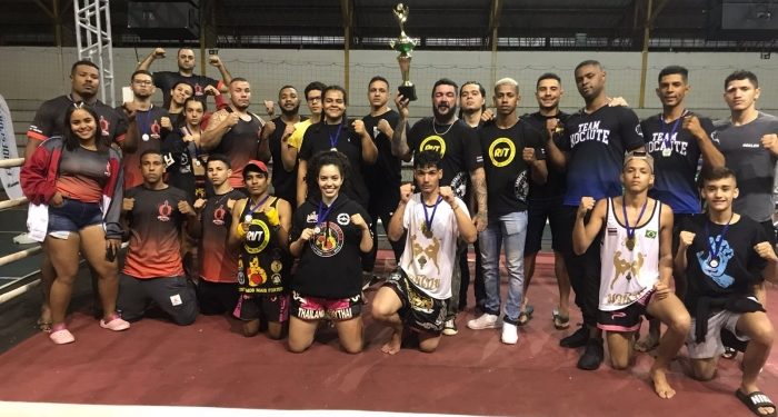 Selvíria é vice-campeã estadual de Muay Thai
