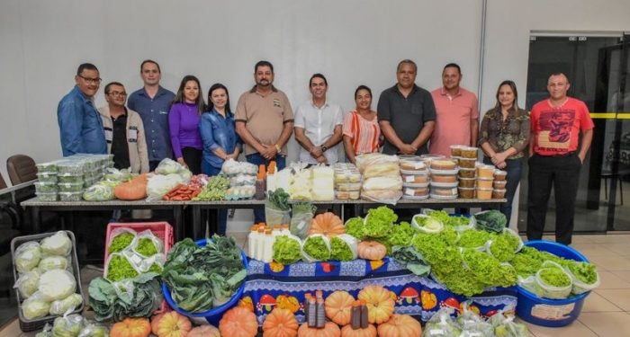 Associação apresenta produção do Assentamento Alecrim