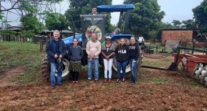 Secretaria de Agricultura realiza curso de operação de tratores agrícolas