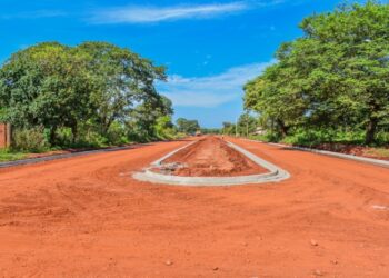 Avenida Rotary Club: Construção de galerias e de guias e sarjetas